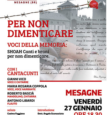 I «Cantacunti» e quelle voci della Memoria