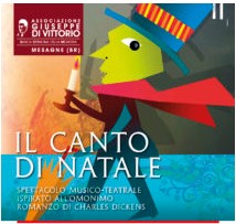 «Canto di Natale» Magia di Dickens a Mesagne