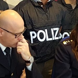 “OPERAZIONE CIVICO 20”: la solidarietà del Presidente dell’Associazione Di Vittorio alle forze di polizia.