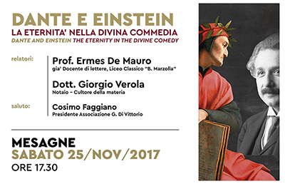 DANTE e EINSTEIN: l’eternità nella Divina Commedia