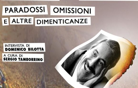 PRESENTAZIONE DEL LIBRO “STRAGE DI CAPACI, PARADOSSI, OMISSIONI E ALTRE DIMENTICANZE”