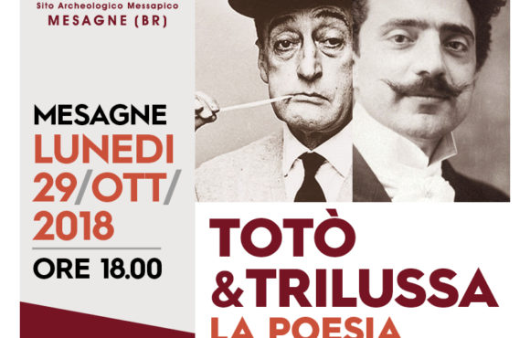 COMUNICATO STAMPA – TOTO’ E TRILUSSA: LA POESIA POPOLARE E SATIRICA