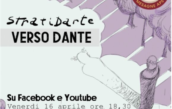 “VERSO DANTE” un evento di StratiDarte per Amici della Di Vittorio – Mesagne.