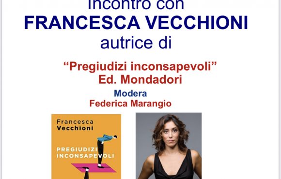 Francesca Vecchioni e Antonio Caprarica a Mesagne per presentare gli ultimi libri.