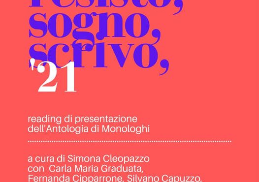 Nuova antologia AMO, RESISTO, SOGNO, SCRIVO 2021 (Collettiva Editrice)