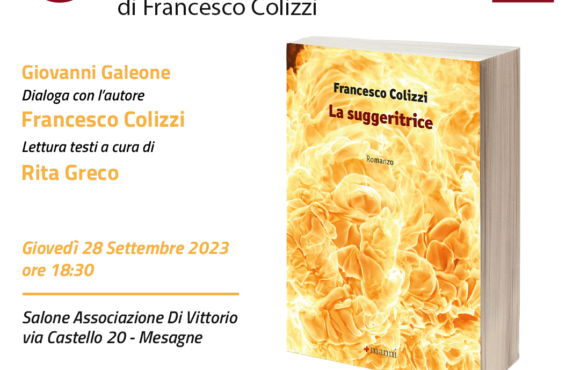 LA SUGGERITRICE. Un libro di Francesco Colizzi