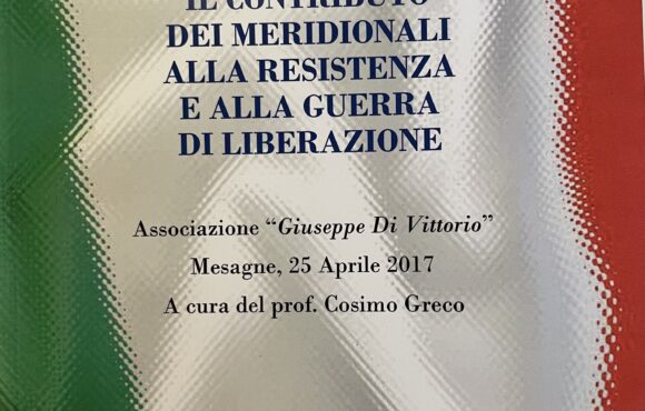 27 GENNAIO 2024 – GIORNATA DELLA MEMORIA  Il contributo dei meridionali e dei mesagnesi nella Resistenza. Le iniziative della “Di Vittorio” negli anni.