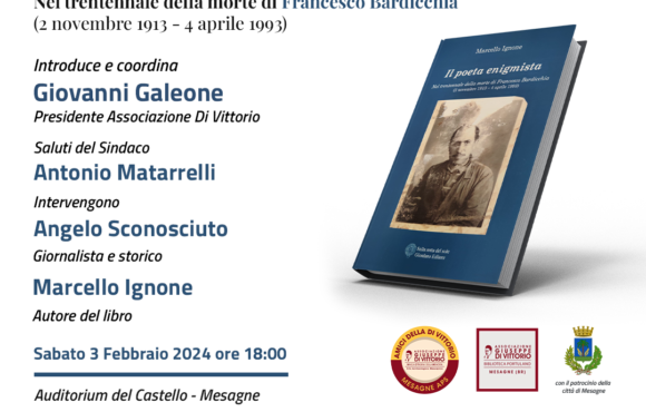 IL POETA ENIGMISTA. Nel trentennale della morte di Francesco Bardicchia