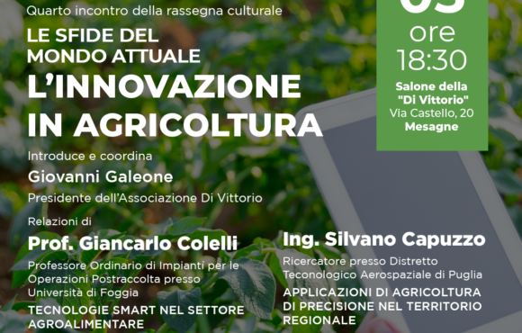 L’INNOVAZIONE IN AGRICOLTURA