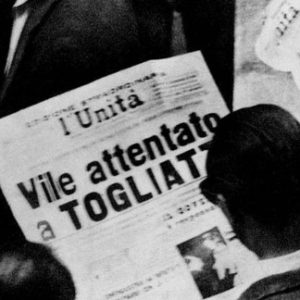 14-15-16 luglio 1948 – Settanta anni fa…    Tra la vittoria di Gino Bartali, l’attentato a Palmiro Togliatti e la ”rottura”   della CGIL di Cosimo Zullo