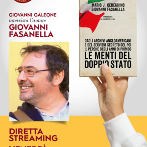 LE MENTI DEL DOPPIO STATO un libro di Giovanni Fasanella e Mario J. Cereghino.