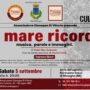 IL MARE RICORDA. Parole, musiche e immagini per raccontare la Palestina oltre la guerra.