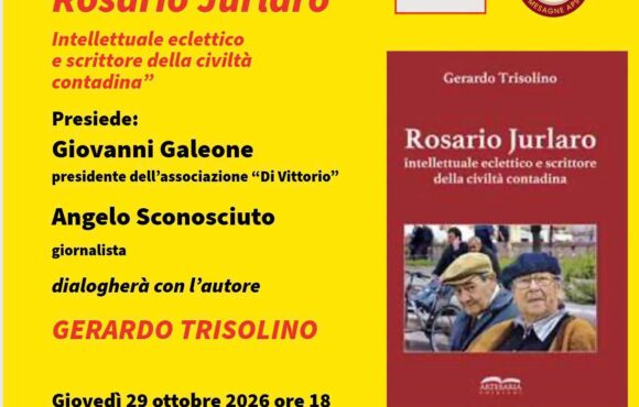 Rosario Jurlaro, intellettuale eclettico e scrittore della civiltà contadina