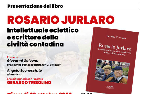 Rosario Jurlaro, intellettuale eclettico e scrittore della civiltà contadina